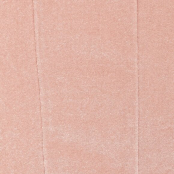 NWT XL Stella 88 Big Girls Velvet Faux Corset Top - Blush - Picture 2 of 4